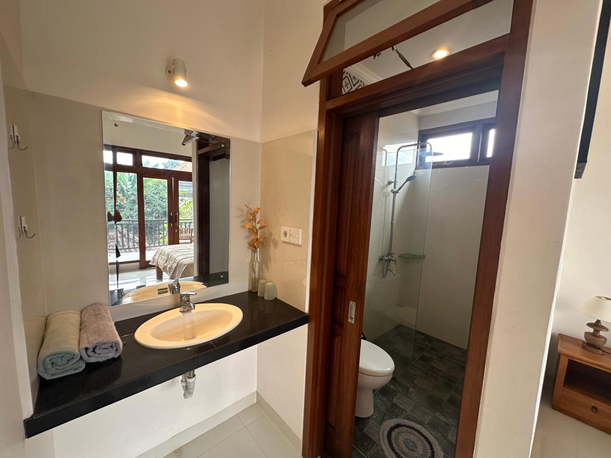 אובוד Naeera Guest House מראה חיצוני תמונה