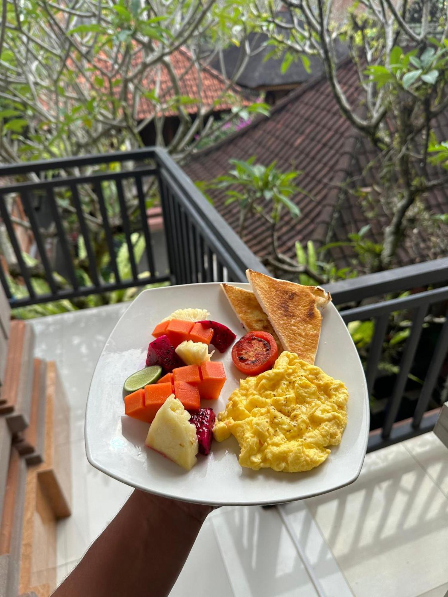 אובוד Naeera Guest House מראה חיצוני תמונה