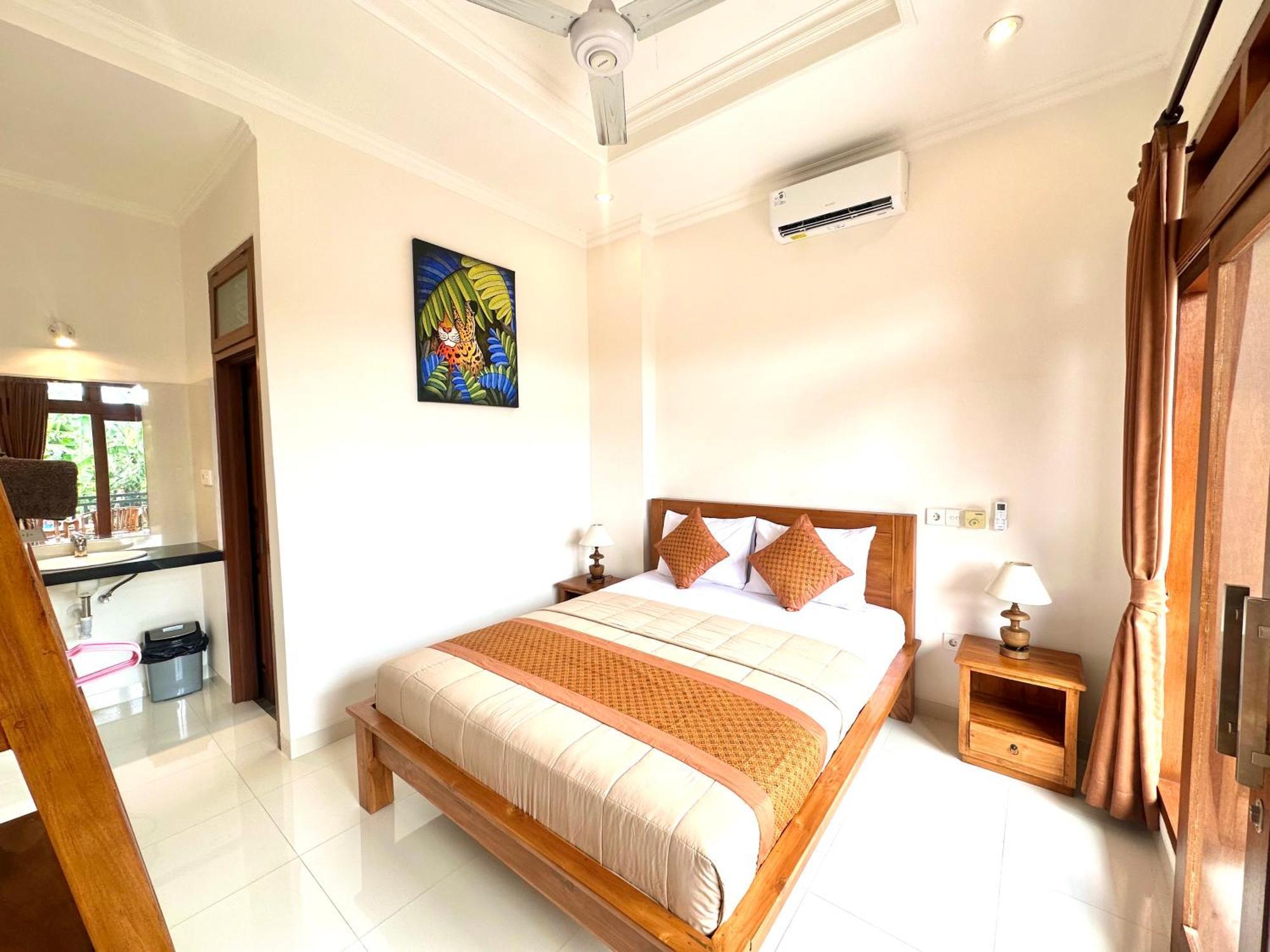 אובוד Naeera Guest House מראה חיצוני תמונה