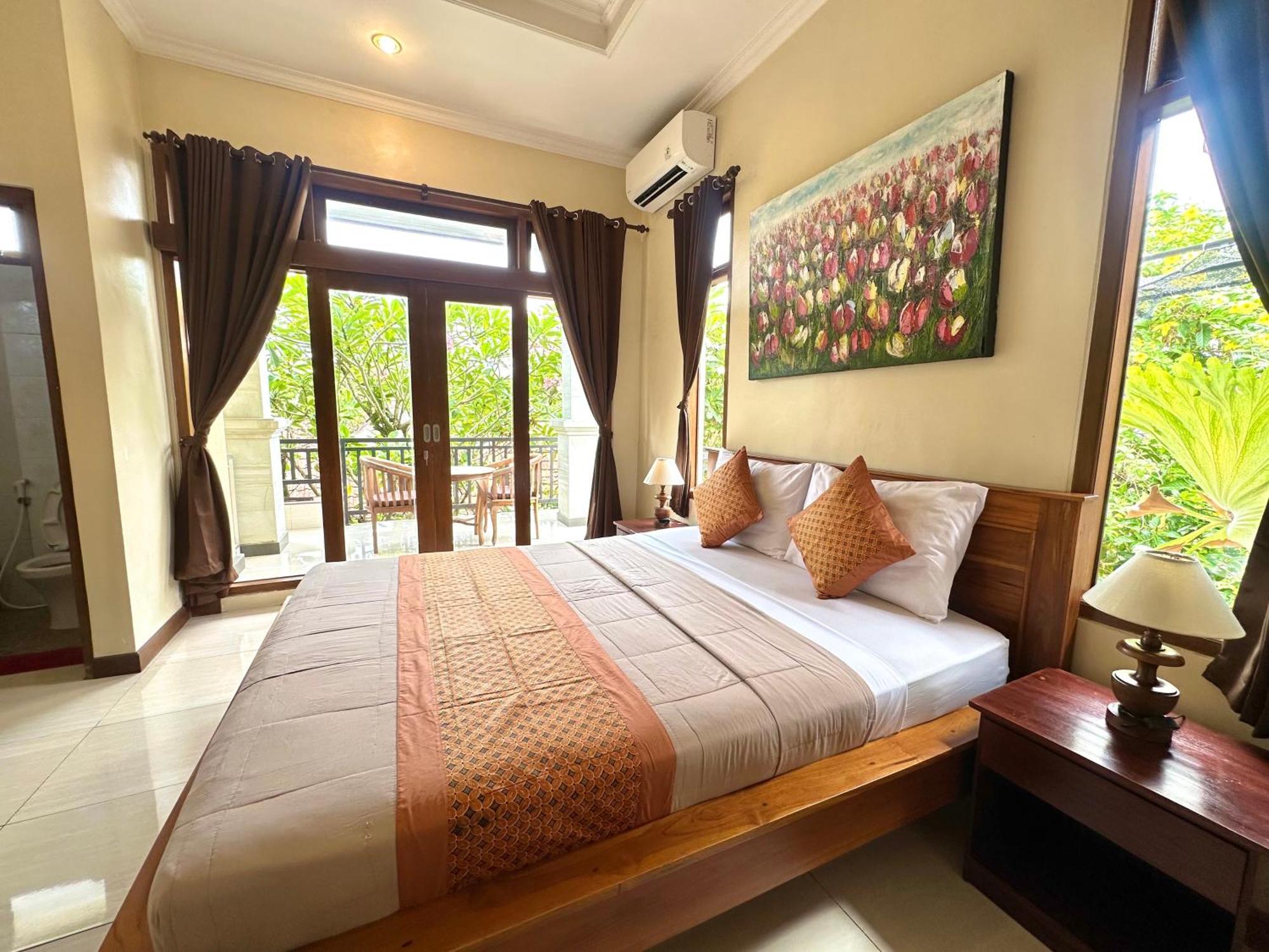 אובוד Naeera Guest House מראה חיצוני תמונה