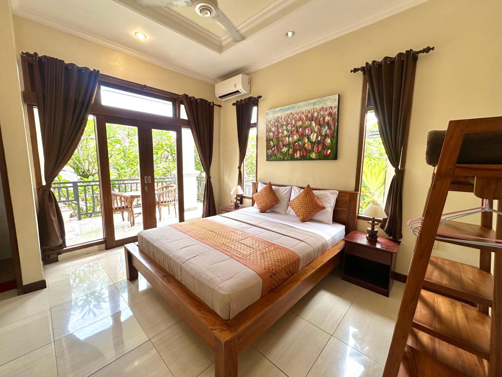 אובוד Naeera Guest House מראה חיצוני תמונה