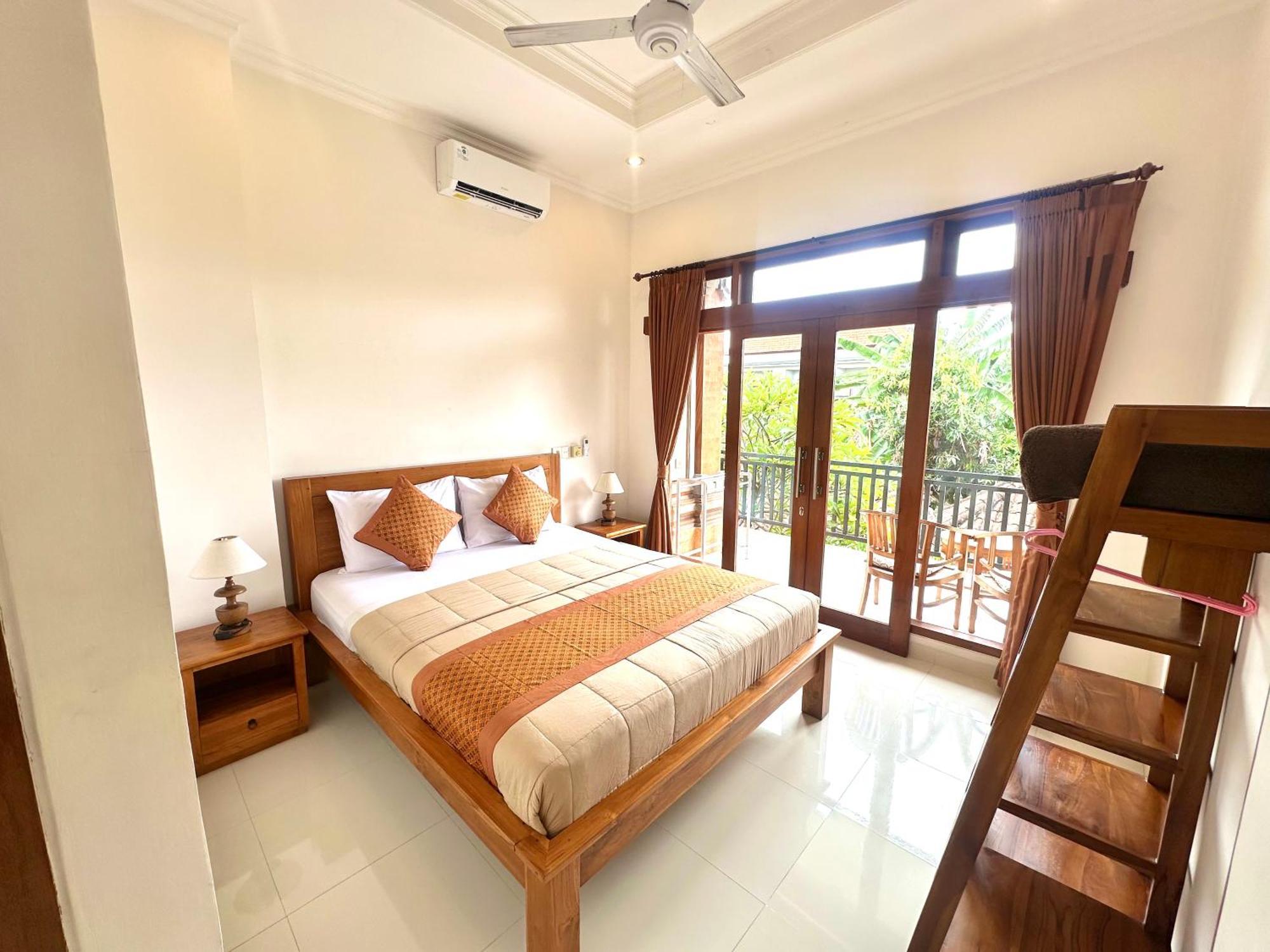 אובוד Naeera Guest House מראה חיצוני תמונה