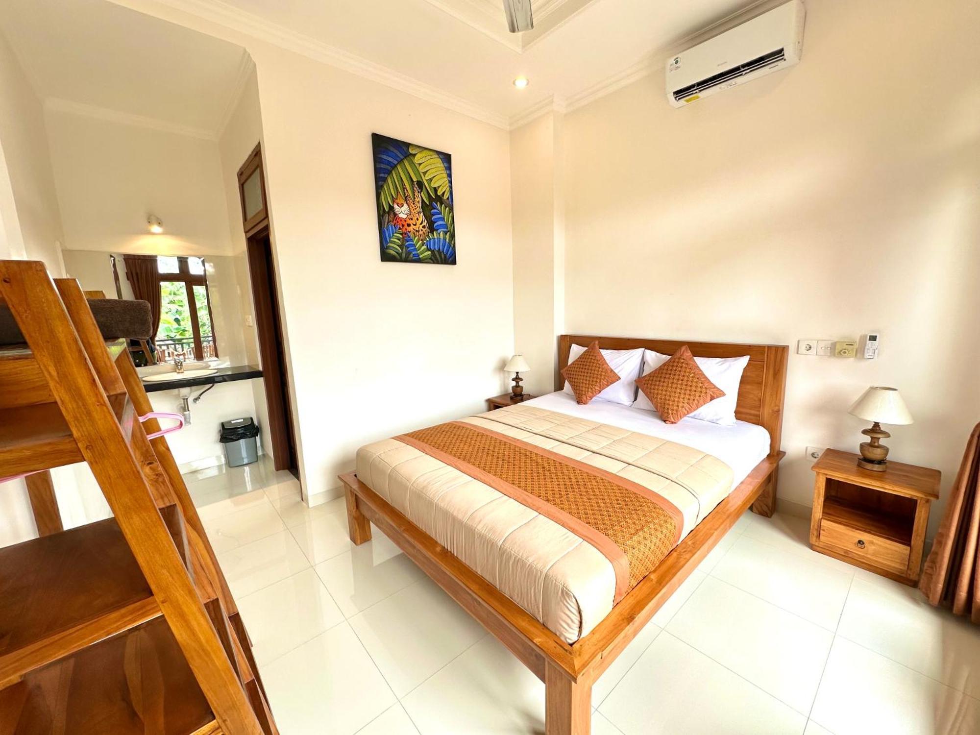 אובוד Naeera Guest House מראה חיצוני תמונה
